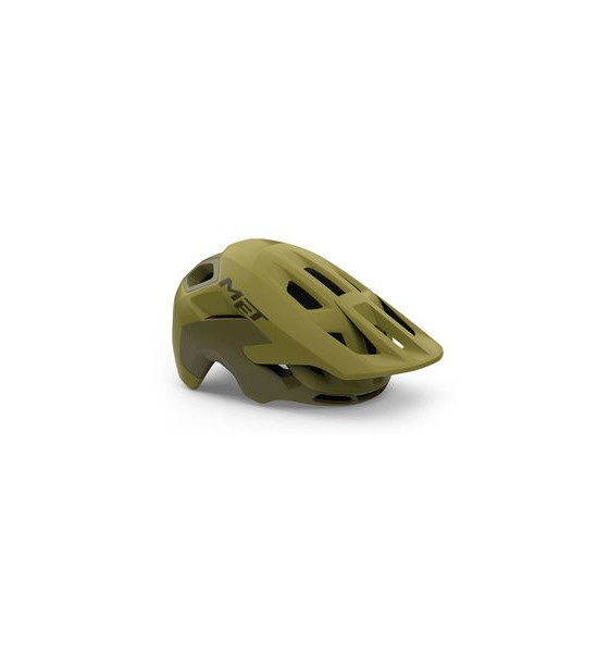 Casco MET revo mips verde oliva mate