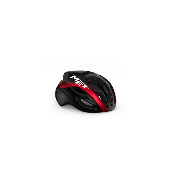 Casco MET rivale mips negro/rojo...