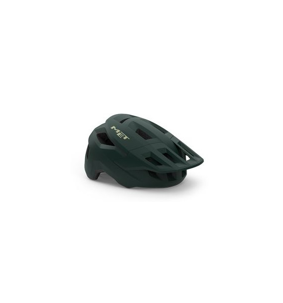 Casco MET shelter mips verde bosque...