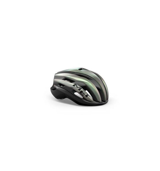 Casco MET trenta 3K carbon mips verde...