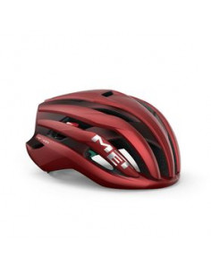 Casco MET trenta mips rojo...