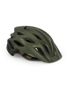 Casco MET veleno mips verde...