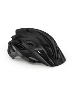 Casco MET veleno negro mate...