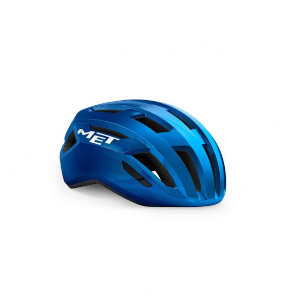 Casco MET vinci mips azul metalico