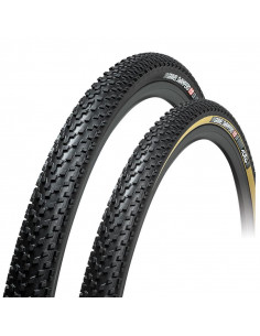 Cubierta de gravel Tufo...