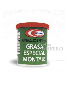 BOÎTE DE GRAISSE ROUGE 60 Grs.