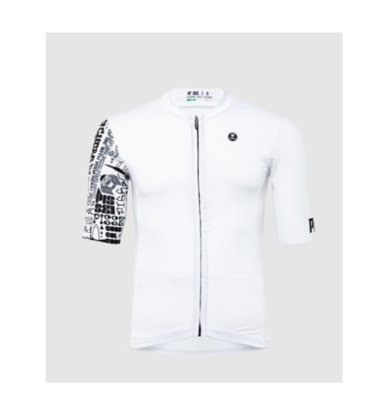 Maillot ciclismo Pissei manga corta...