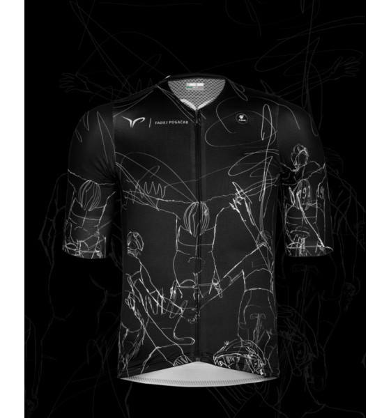 Maillot Pissei Corto Costanza Tadej...