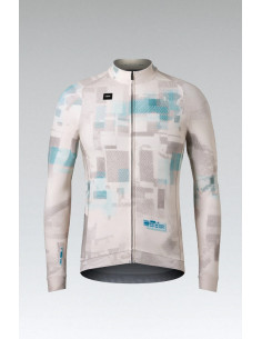 Maillot Manga Larga Hombre...