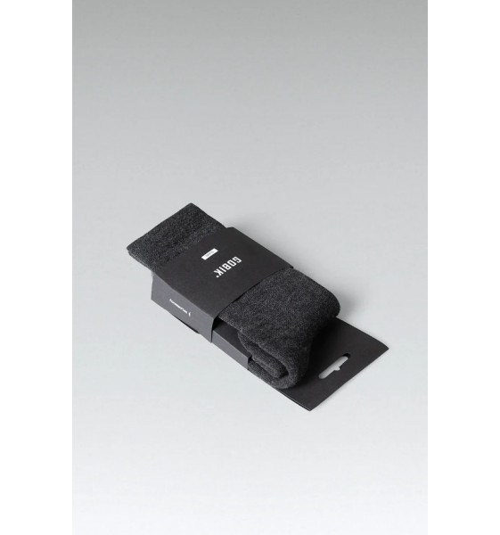 Calcetines Gobik Deep Winter Merino Iron