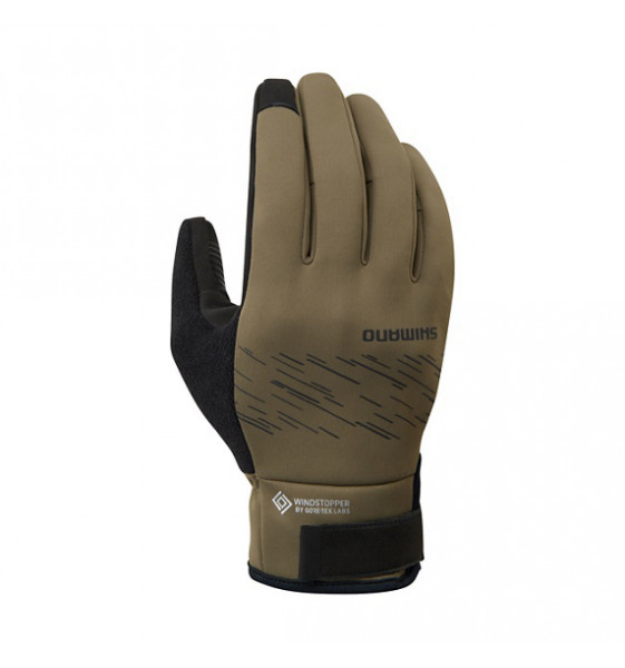 Guantes Shimano Aislantes Windstopper