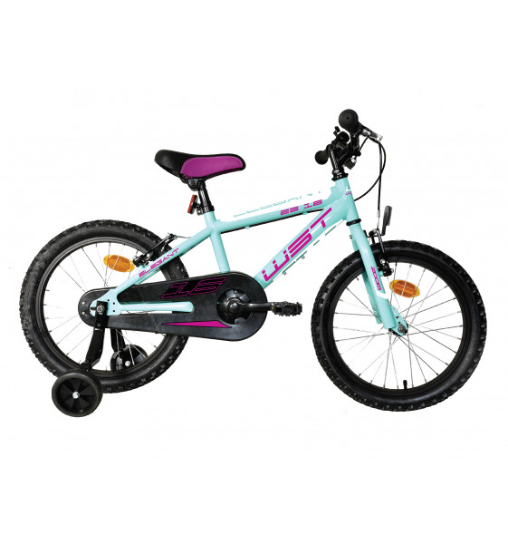 Bicicleta Infantil WST BTT 18” 2026