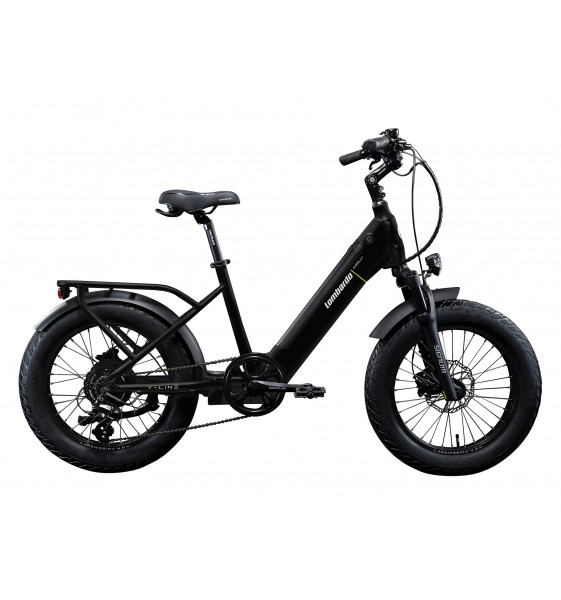 Bicicleta Eléctrica Lombardo 20"...