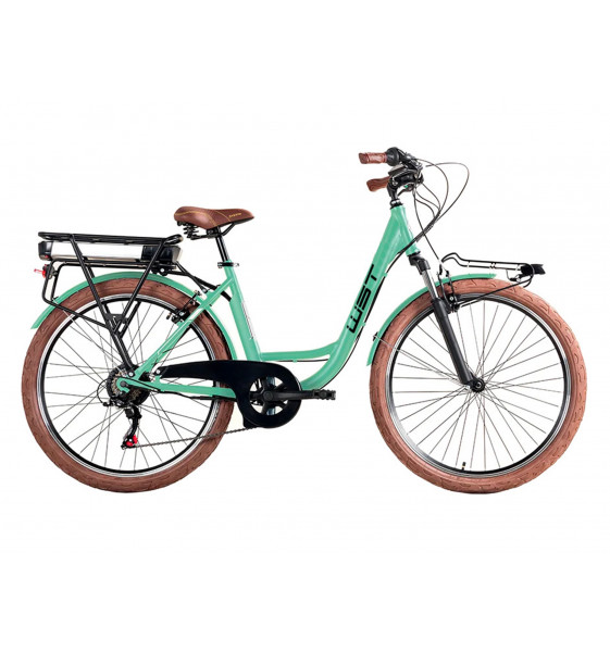 Bicicleta WST HOLANDA CROCETA BAFANG...