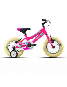 BICI 12" NIÑA ROSA/BLANCO