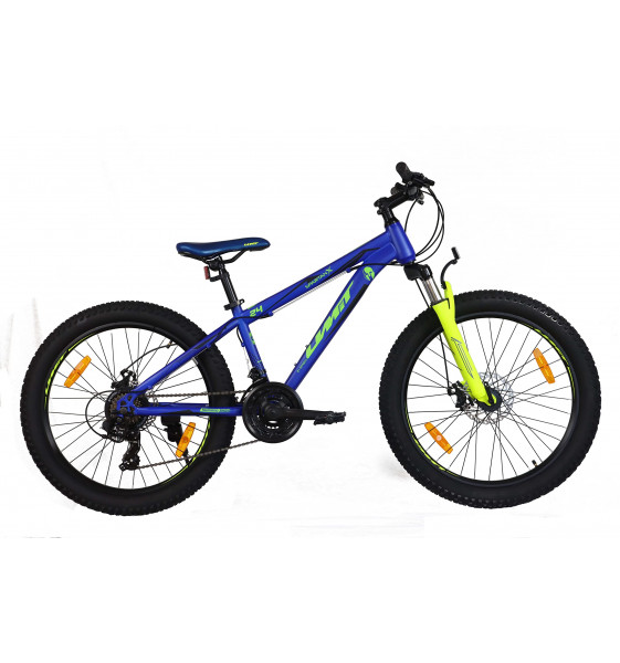 Bicicleta infantil Umit Spartan 24"