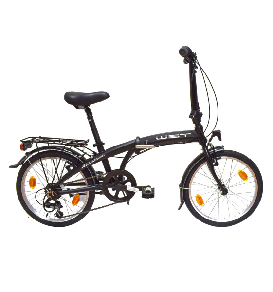 Bicicleta Plegable WST Sprint 6 vel