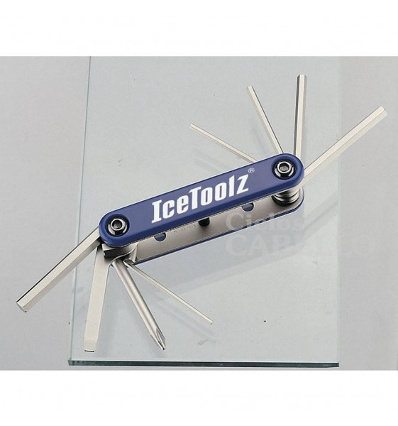 ALLEN KEY KIT AND SCREWDRIVER LIFU