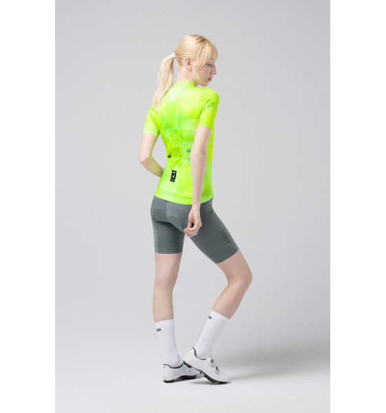 MAILLOT MANGA CORTA STARK MUJER CITRUS