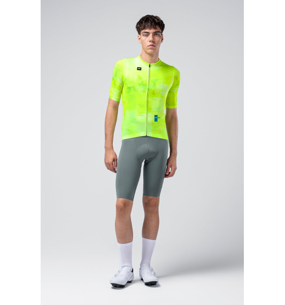 MAILLOT MANGA CORTA STARK HOMBRE CITRUS