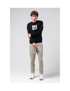 SUDADERA HOVER UNISEX BLACK