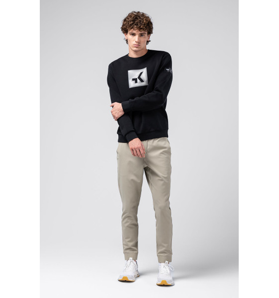 SUDADERA HOVER UNISEX BLACK