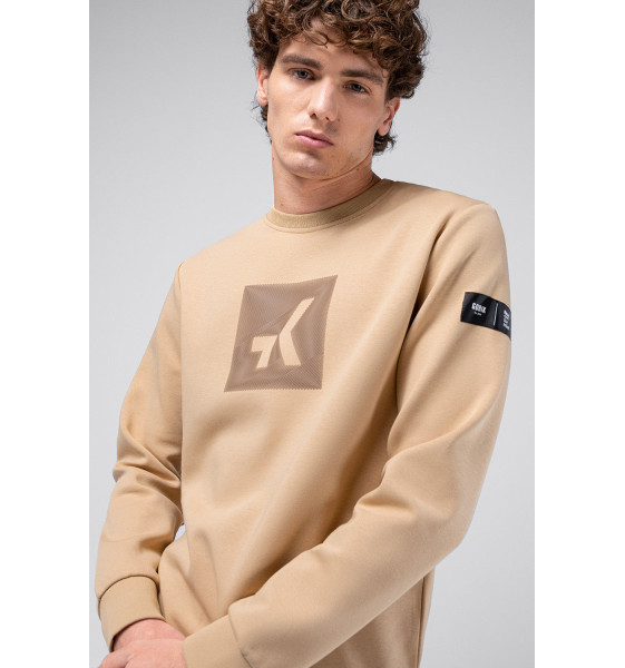 SUDADERA HOVER UNISEX CARTOUCHE