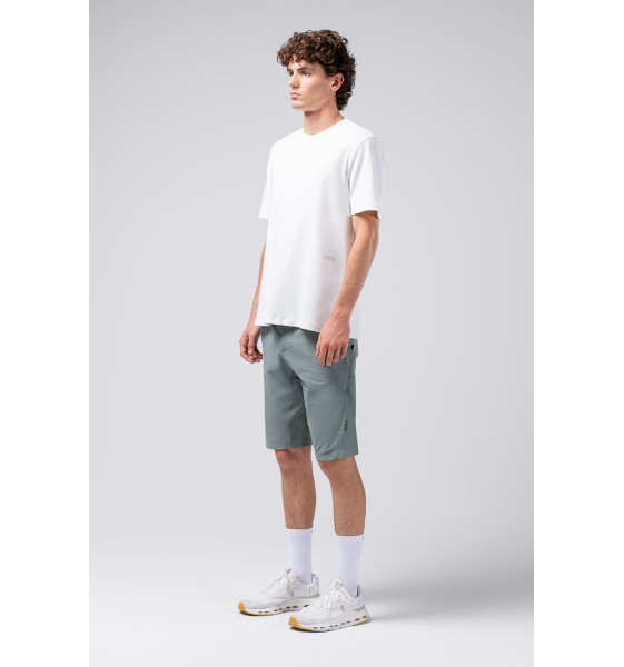 CAMISETA CASUAL OVER RIDE UNISEX WHITE