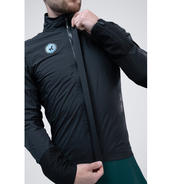 CHAQUETA SUPERARMOUR UNISEX ROYAL BLACK