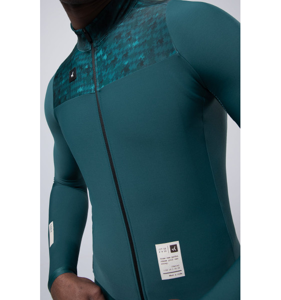 MAILLOT MANGA LARGA HYDER BLEND 2.0...