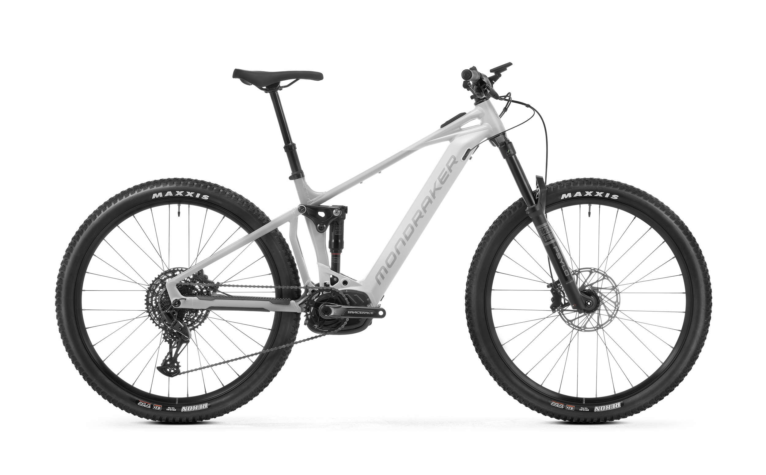 Electric Mountain Bikes Mondraker